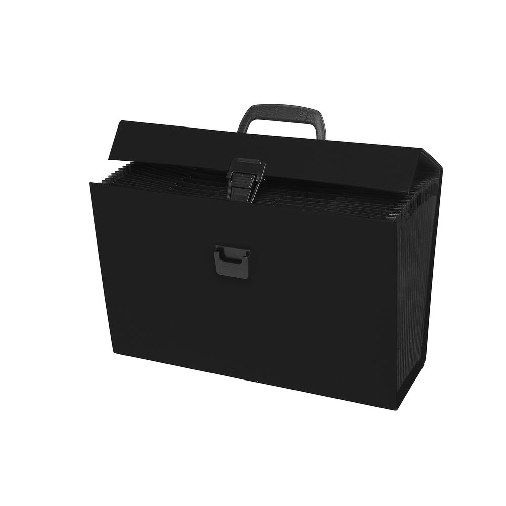 ColourHide My Trusty Expanding Carry File Black
