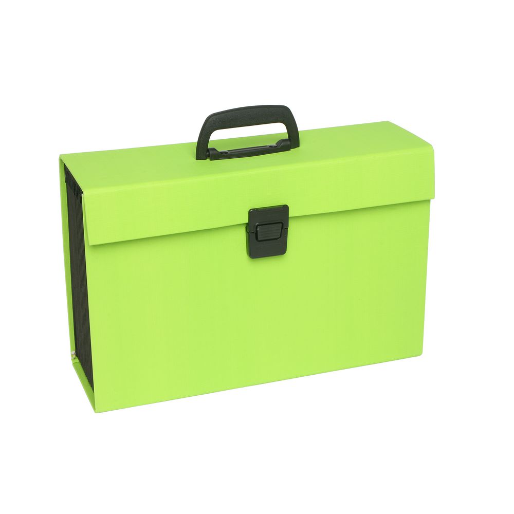 ColourHide My Trusty Expanding Carry File Green