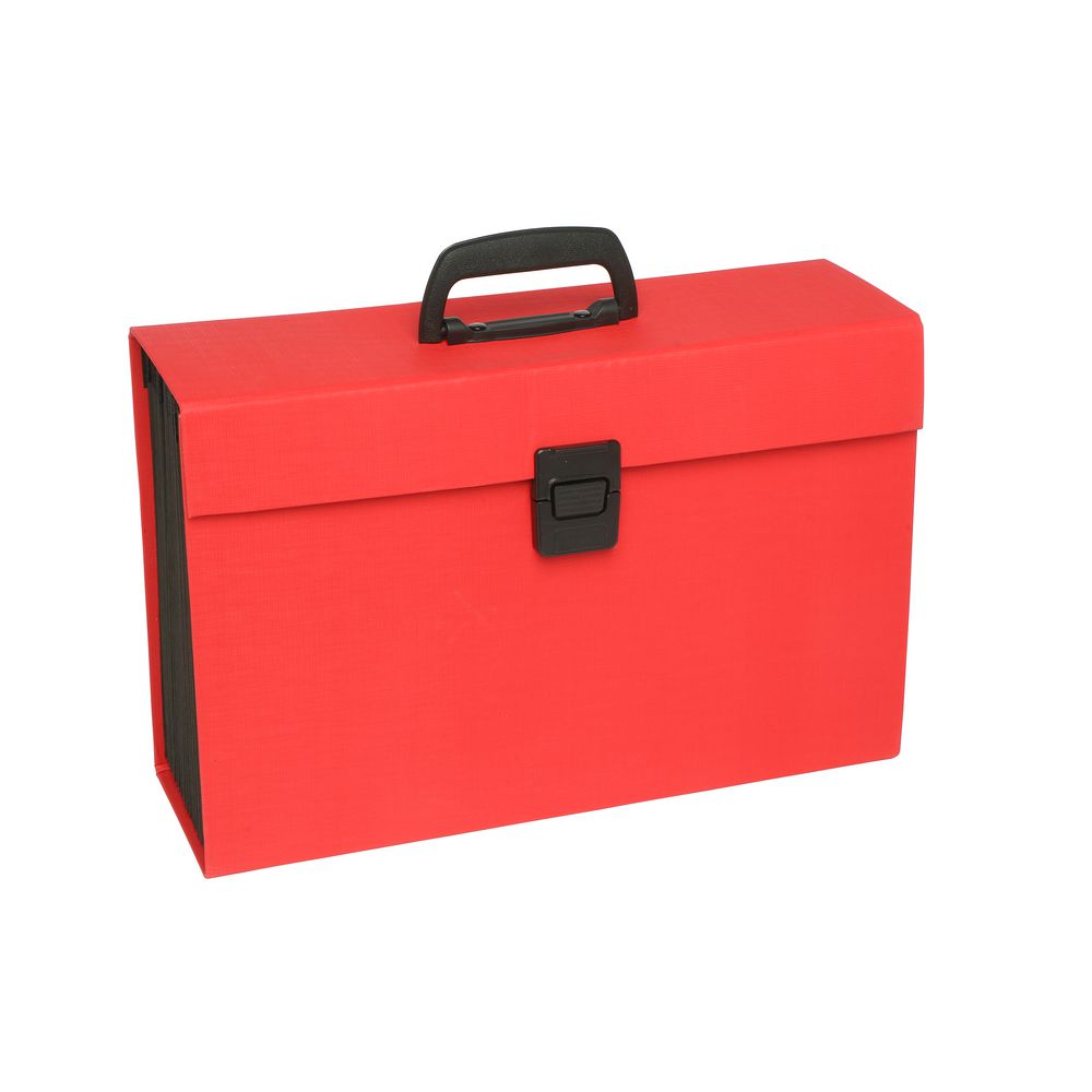 ColourHide My Trusty Expanding Carry File Red