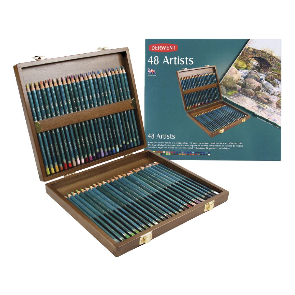 Derwent Artist Pencils 48 Pack