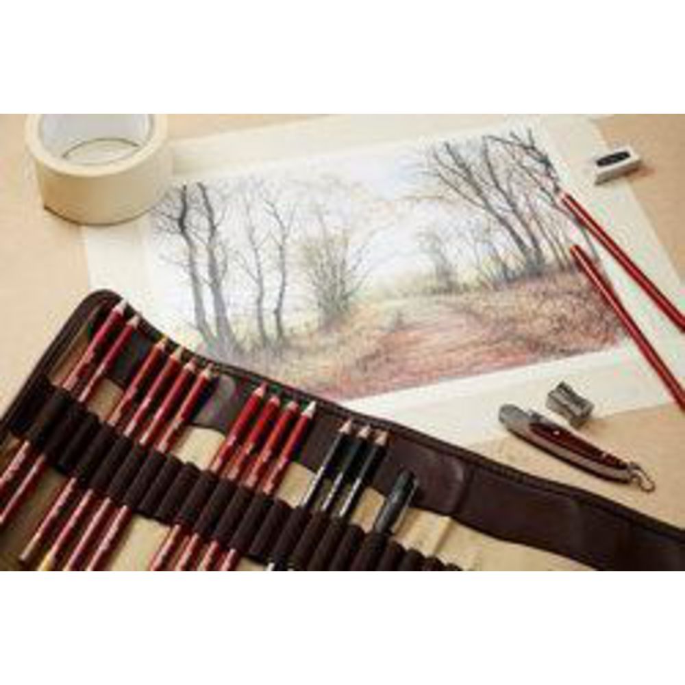 Derwent Drawing Tin Set 24 Pack