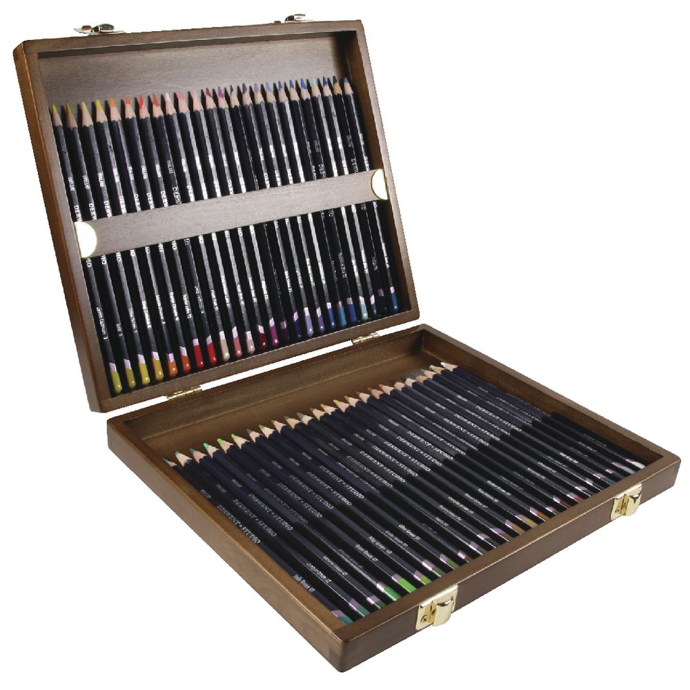 Derwent Studio Coloured Pencils 48 Pack
