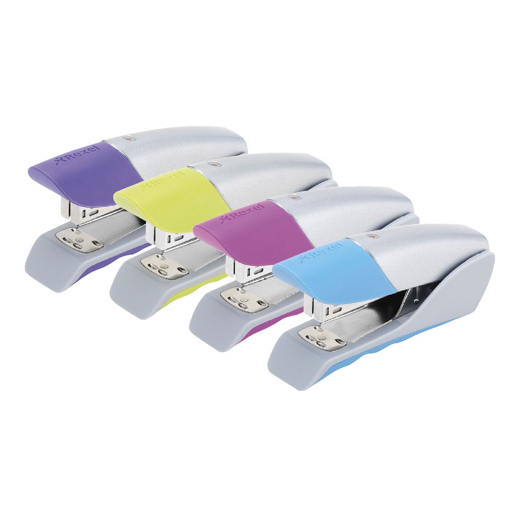 Rexel Gazelle Half Strip Stapler