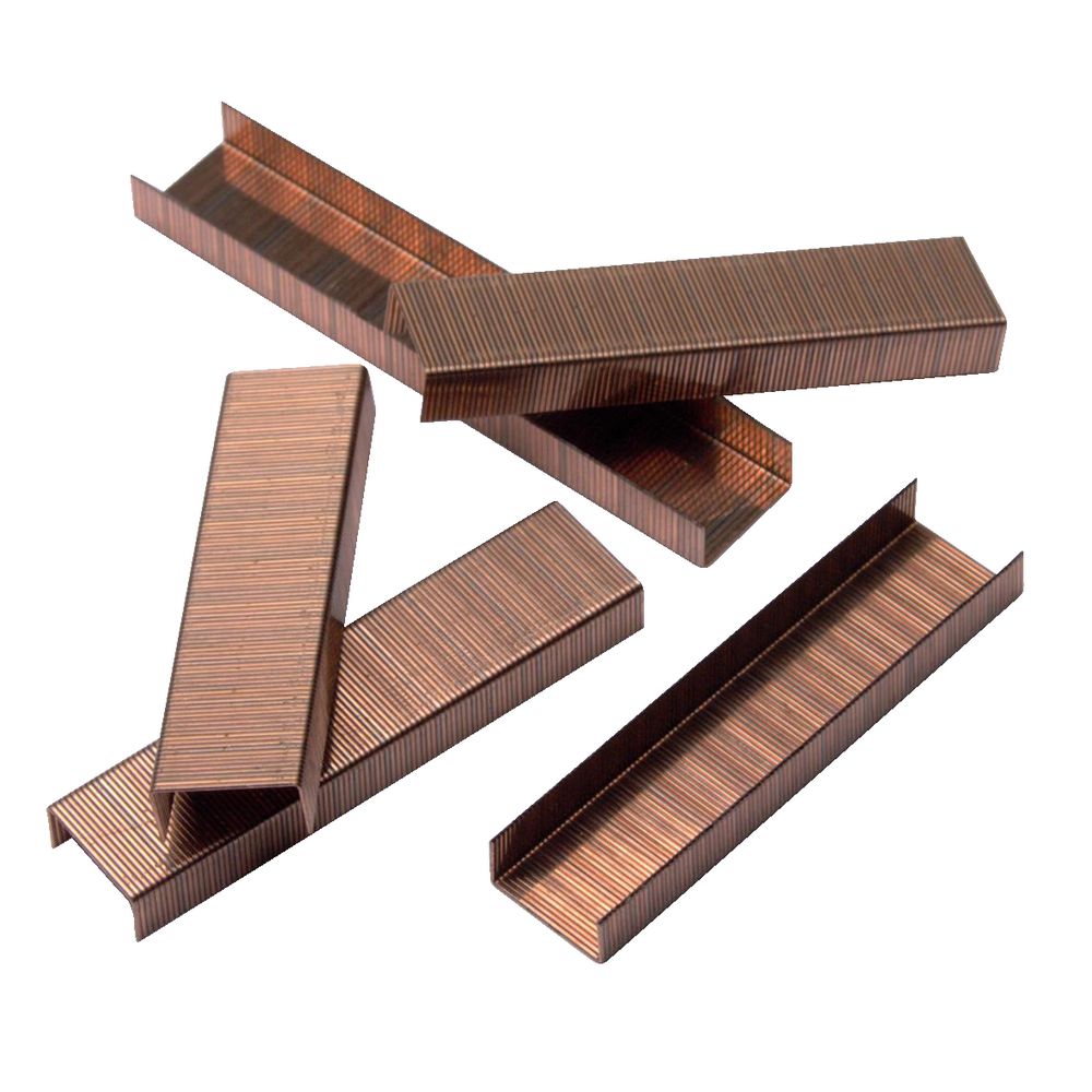 Rexel No.56 26/6 Copper Staples 5000 Pack