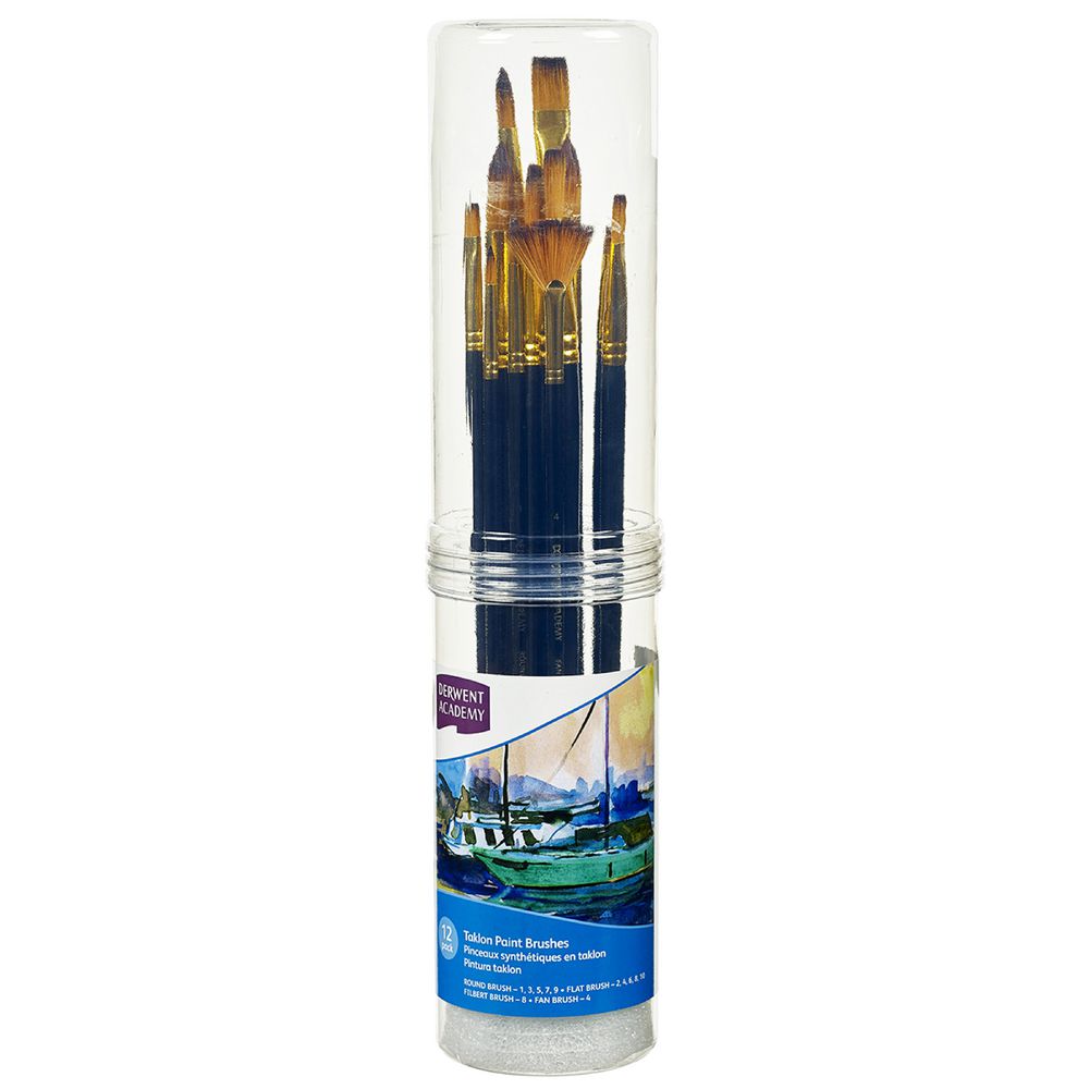Derwent Academy Taklon Paintbrush Large