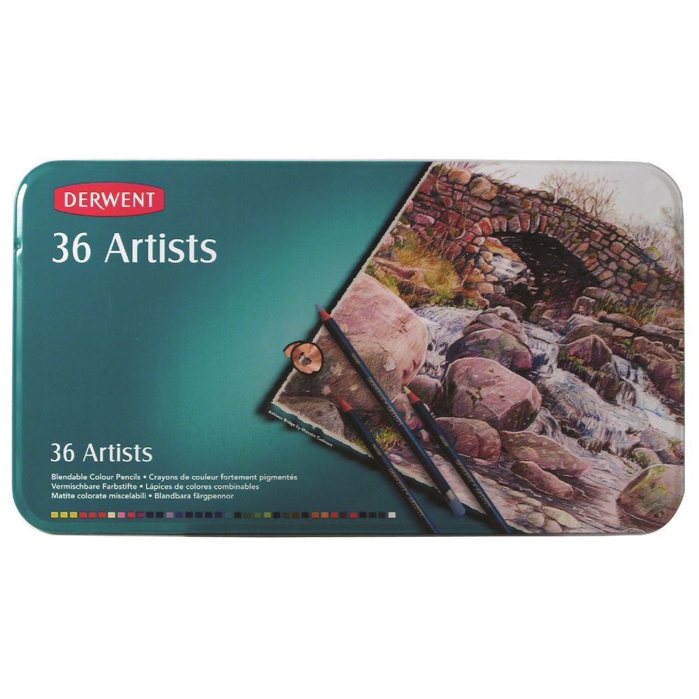 Derwent Artist Pencils 36 Pack