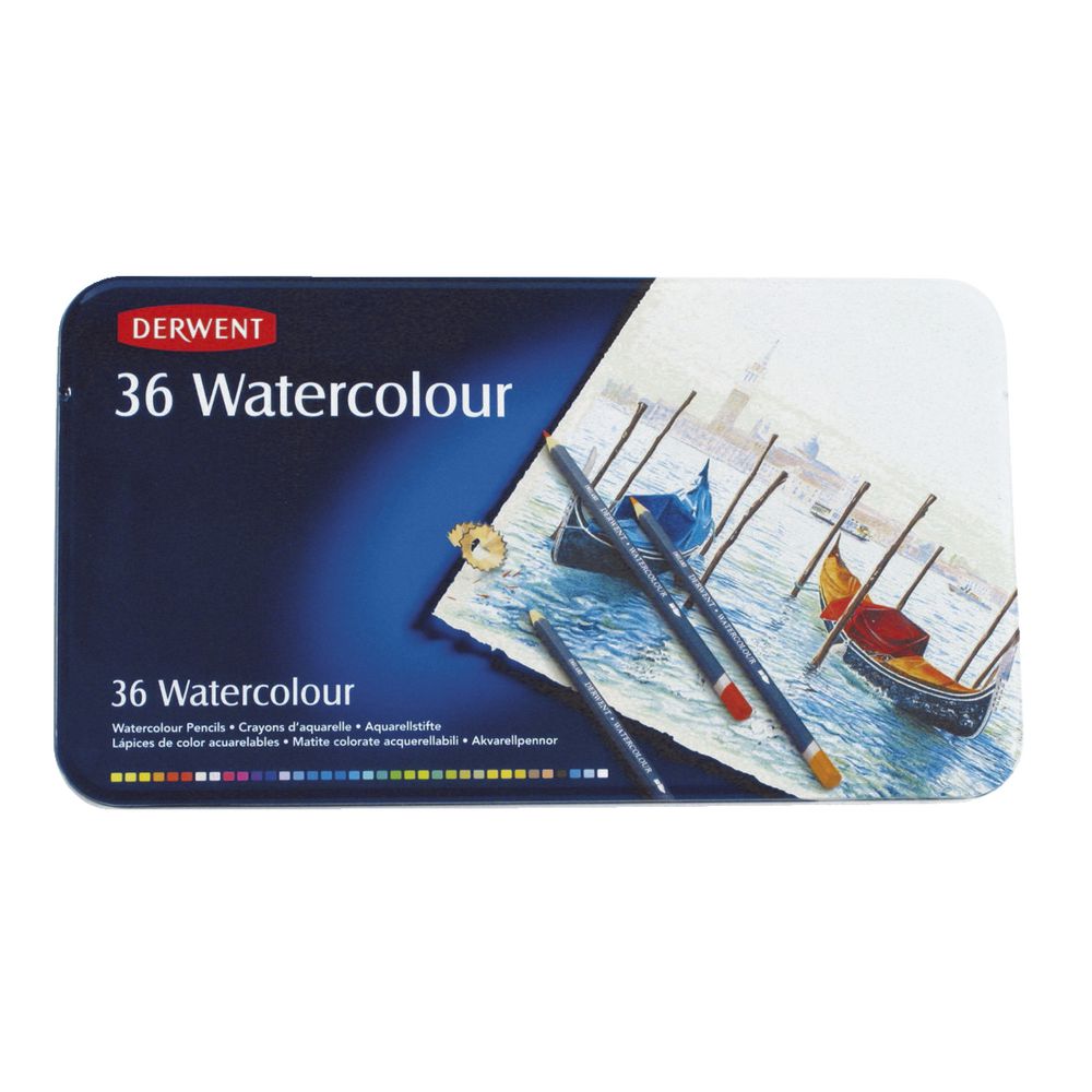 Derwent Watercolour Pencils 36 Pack