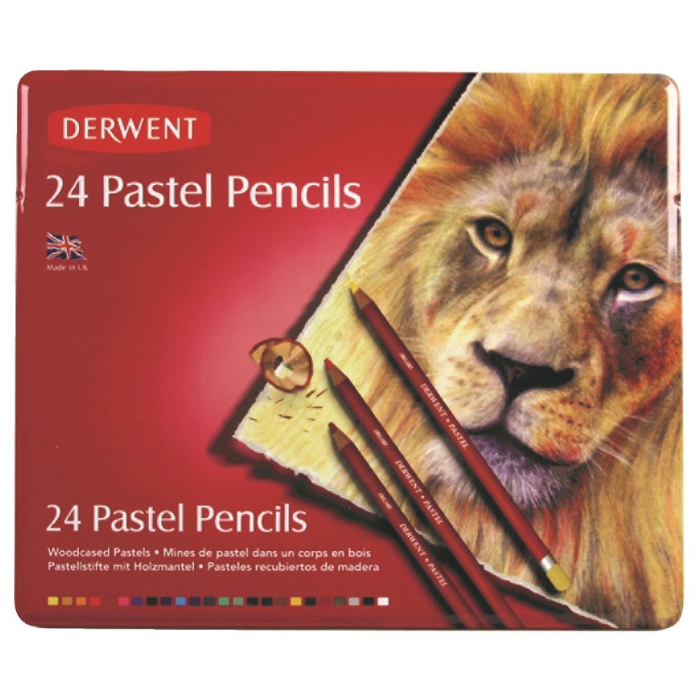 Derwent Pastel Pencil Set of 24