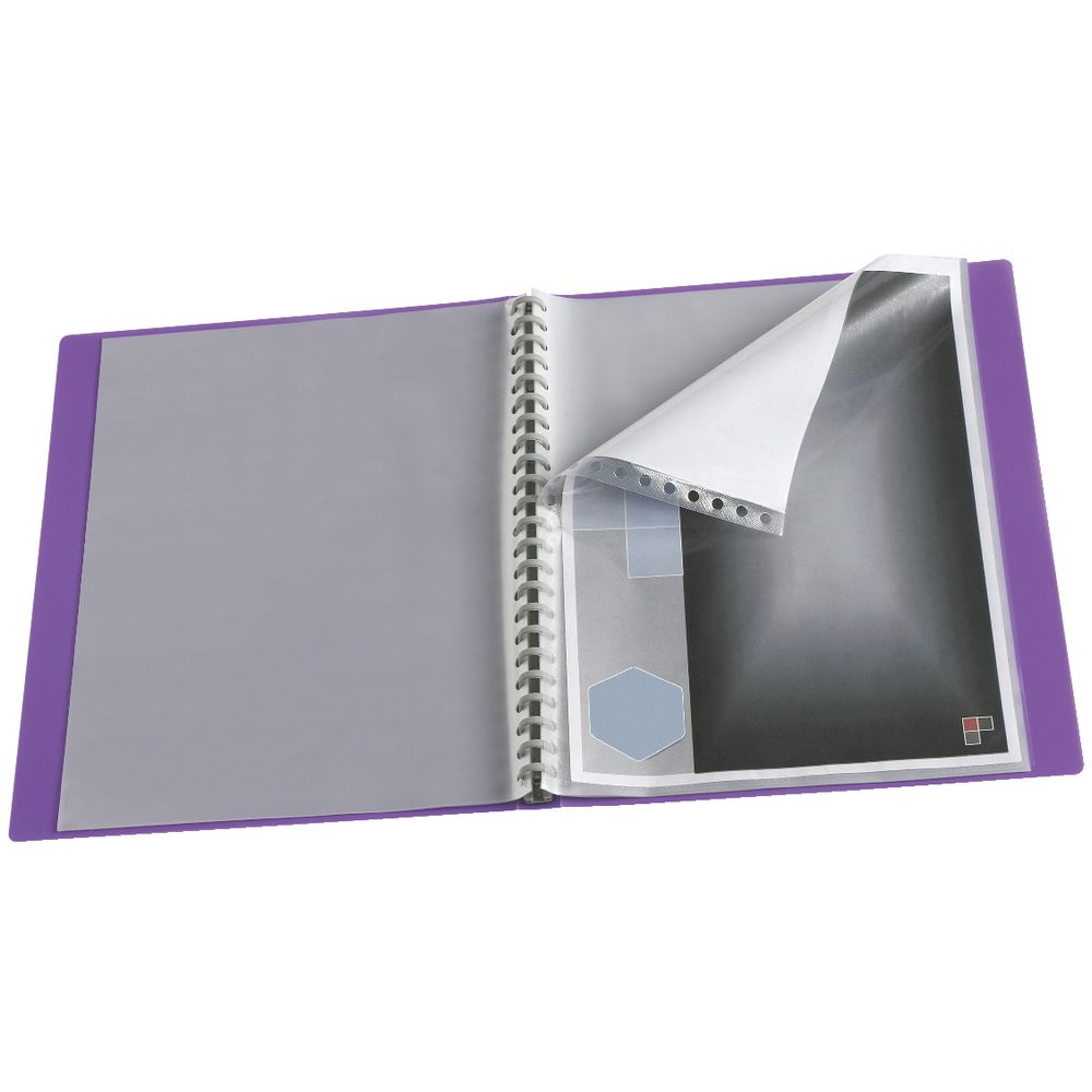 ColourHide A4 Medium Weight Display Book Refill 10 Pack