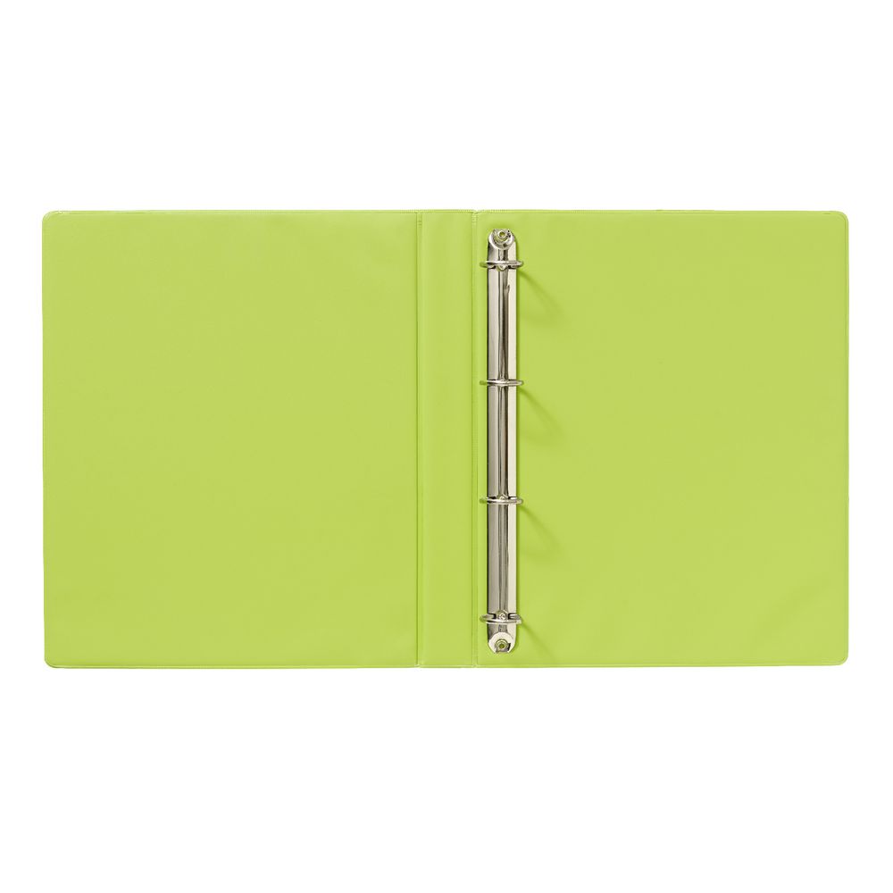 Binder A4 4 D-Ring 25mm Green