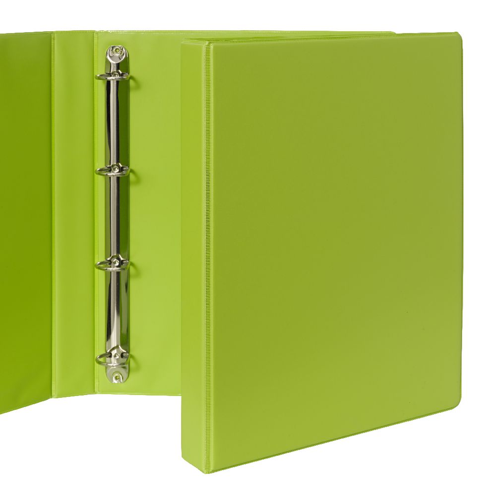 Binder A4 4 D-Ring 25mm Green