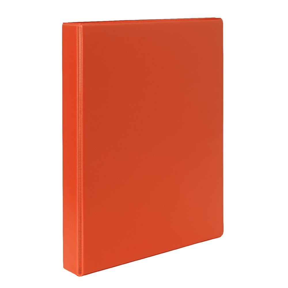Binder A4 4 D-Ring 25mm Orange