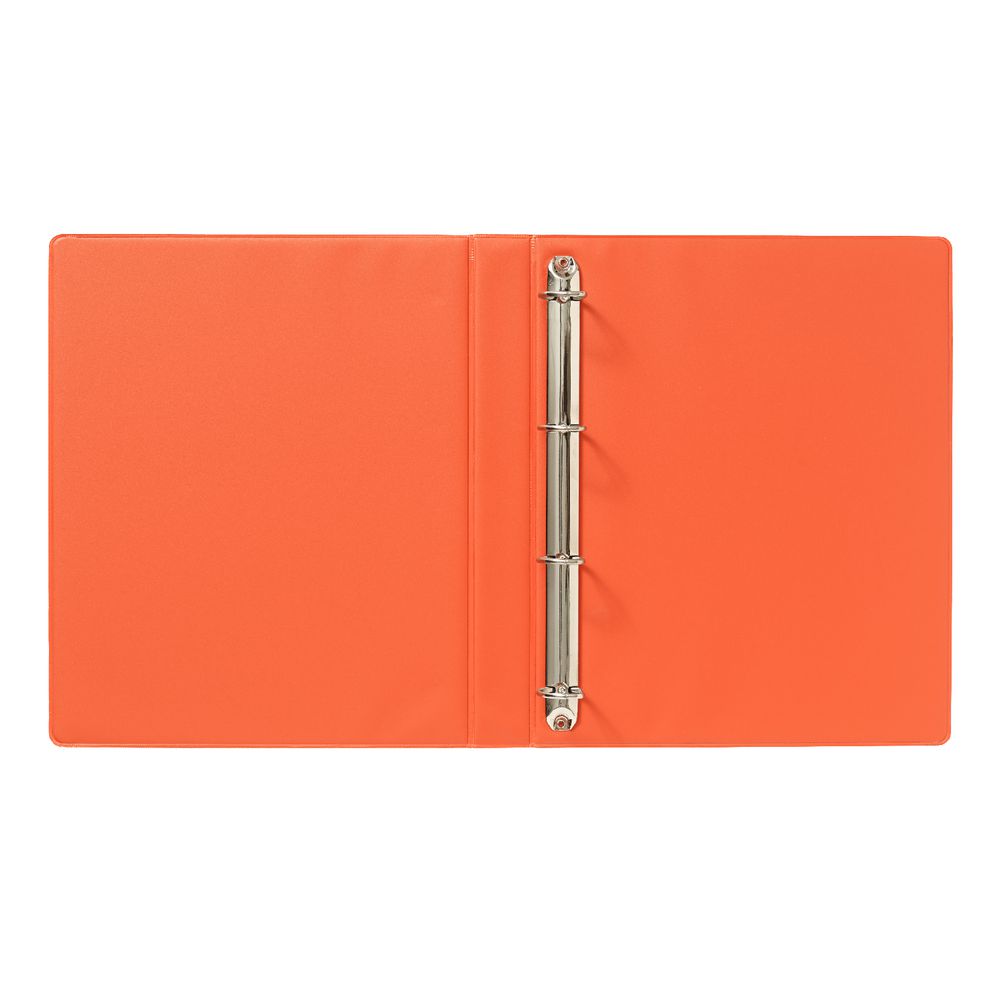 Binder A4 4 D-Ring 25mm Orange