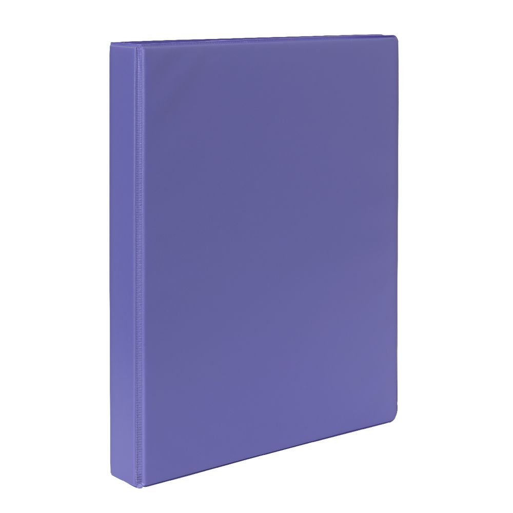 Binder A4 4 D-Ring 25mm Purple