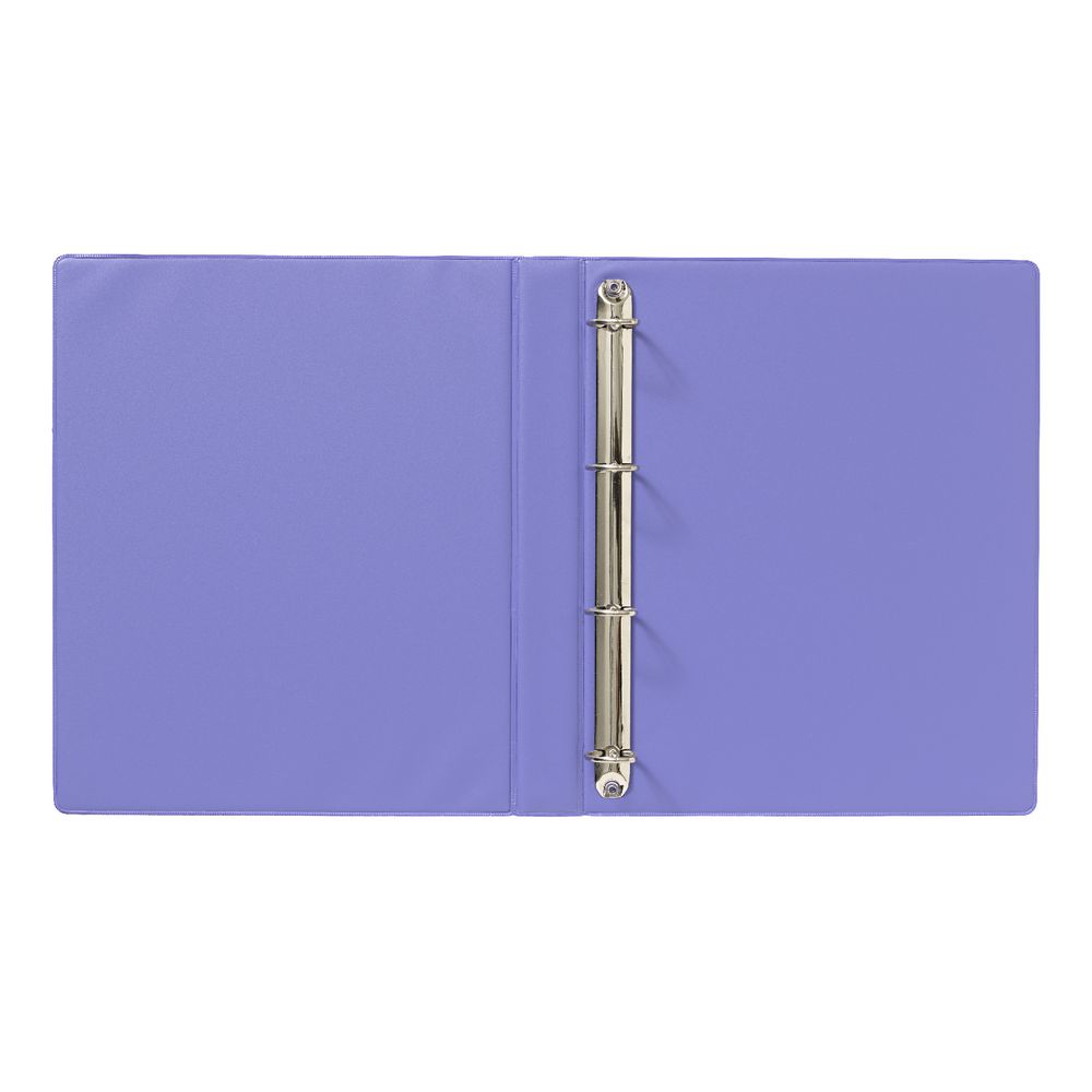 Binder A4 4 D-Ring 25mm Purple