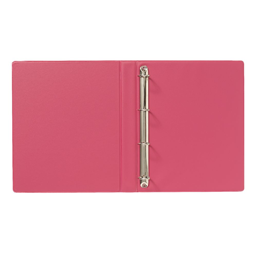 Binder A4 4 D-Ring 25mm Pink