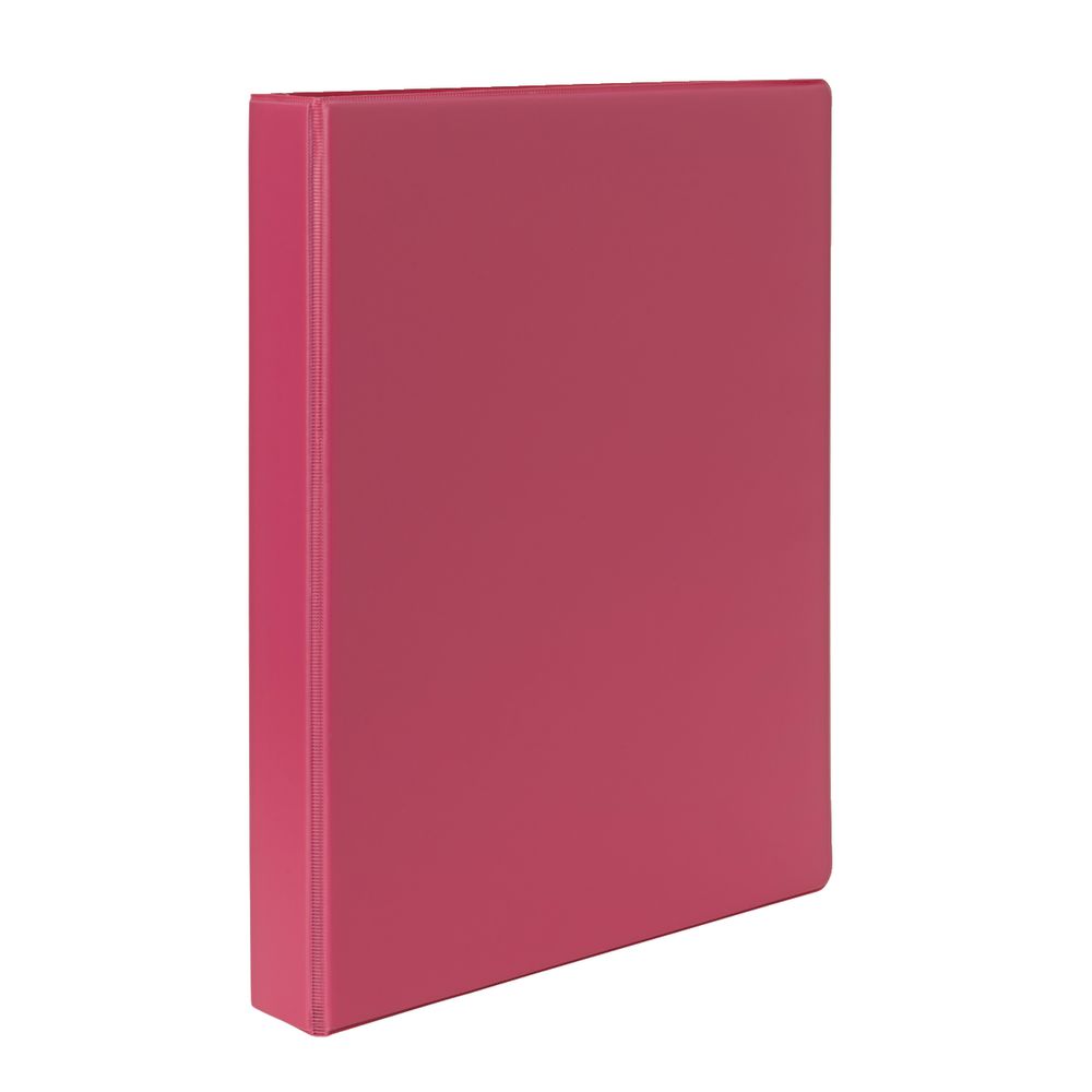 Binder A4 4 D-Ring 25mm Pink