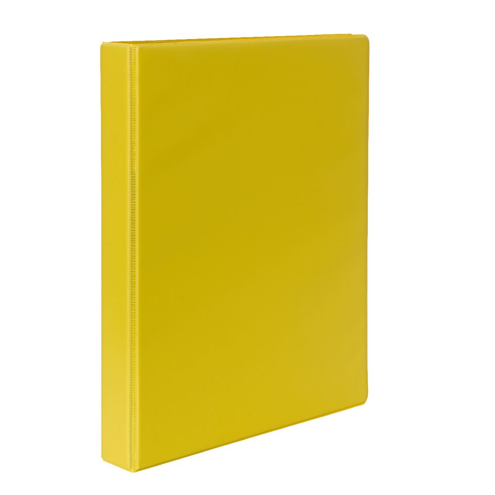 Binder A4 4 D-Ring 25mm Yellow