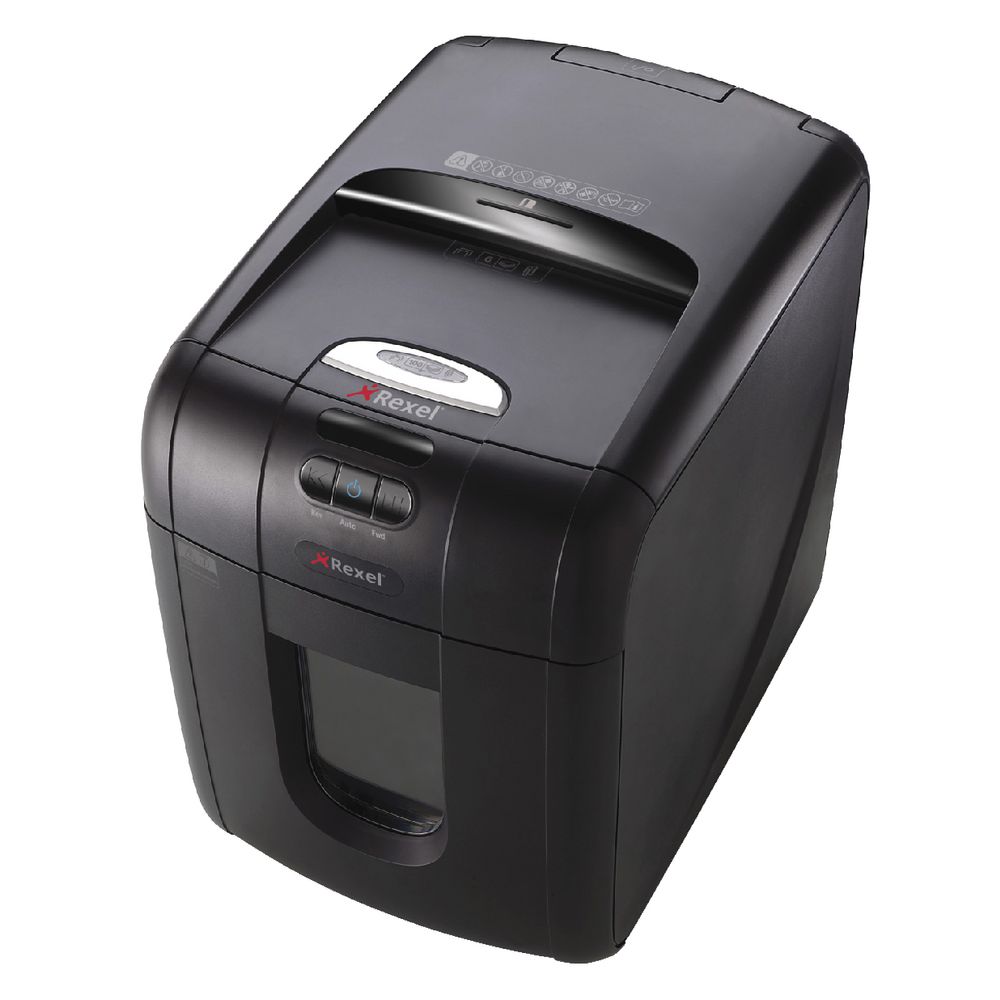 Rexel Stack & Shred Auto Feed Cross Cut Shredder 110X