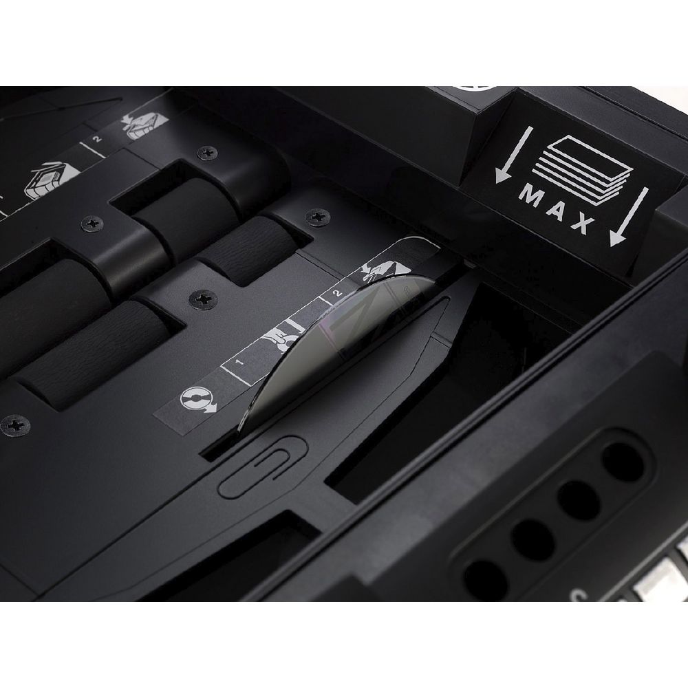Rexel Stack & Shred Auto Feed Cross-cut Shredder 300X