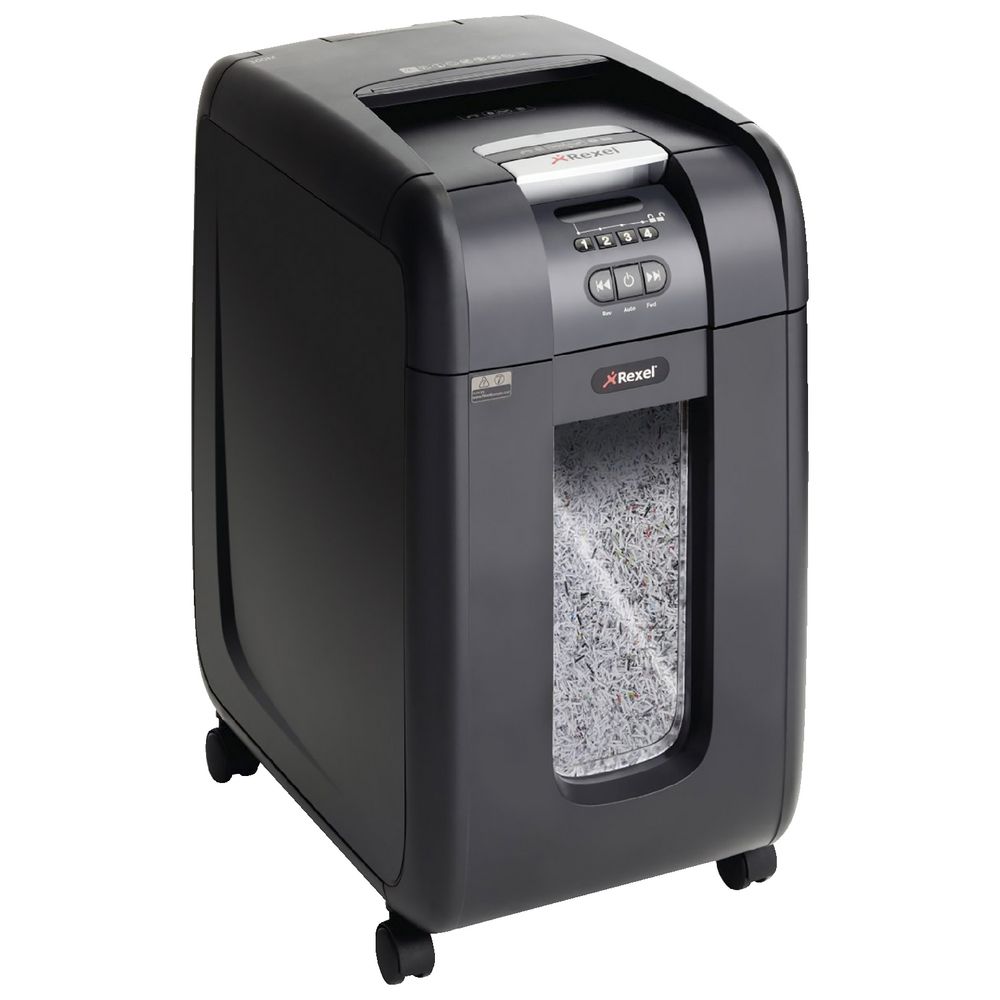 Rexel Stack and Shred Auto Feed Shredder 300M