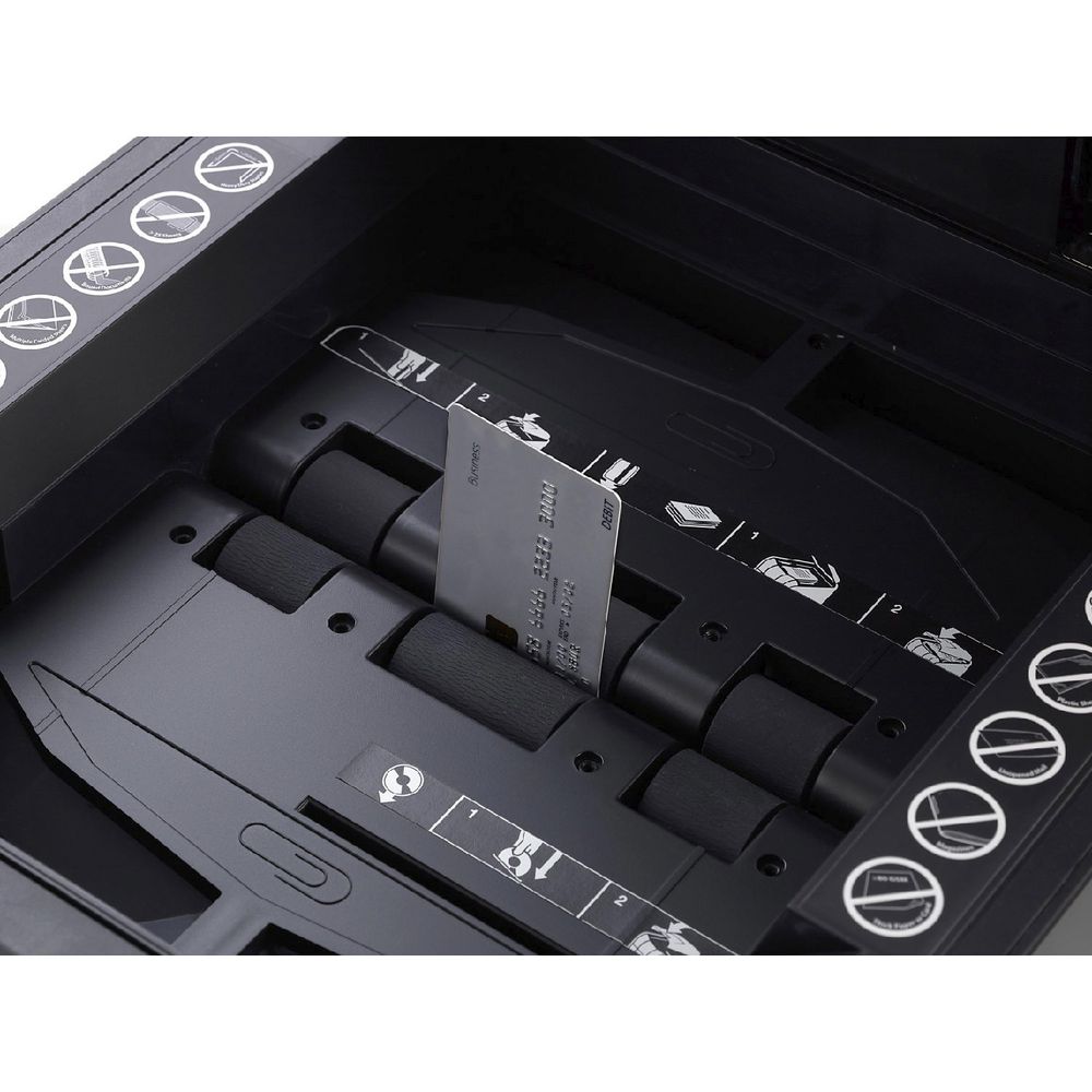 Rexel Stack & Shred Auto Feed Cross-cut Shredder 500X