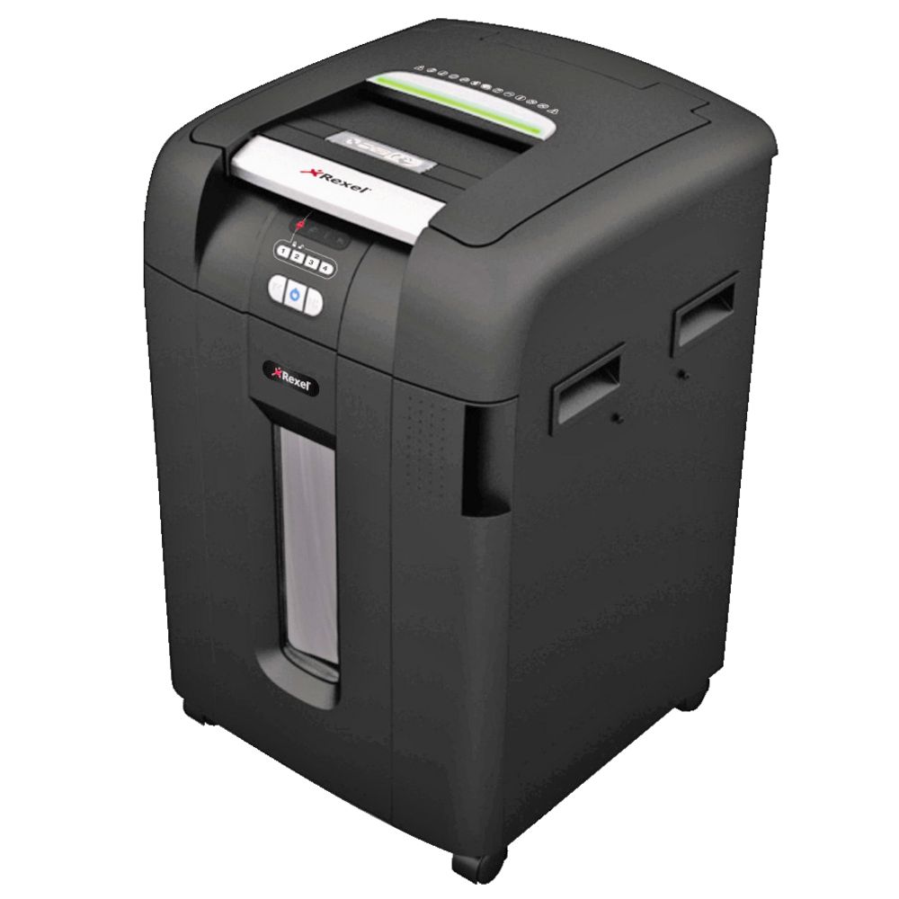 Rexel Stack & Shred Auto Feed Cross Cut Shredder 500X