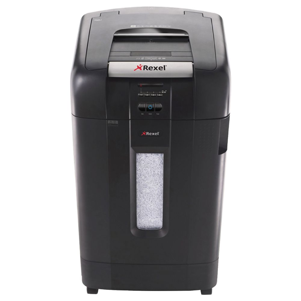 Rexel Stack and Shred Auto Feed Shredder 750M