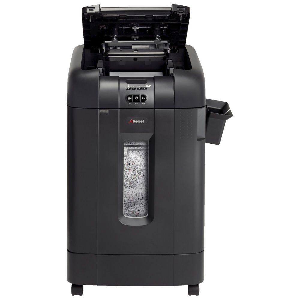 Rexel Stack and Shred Auto Feed Shredder 750M