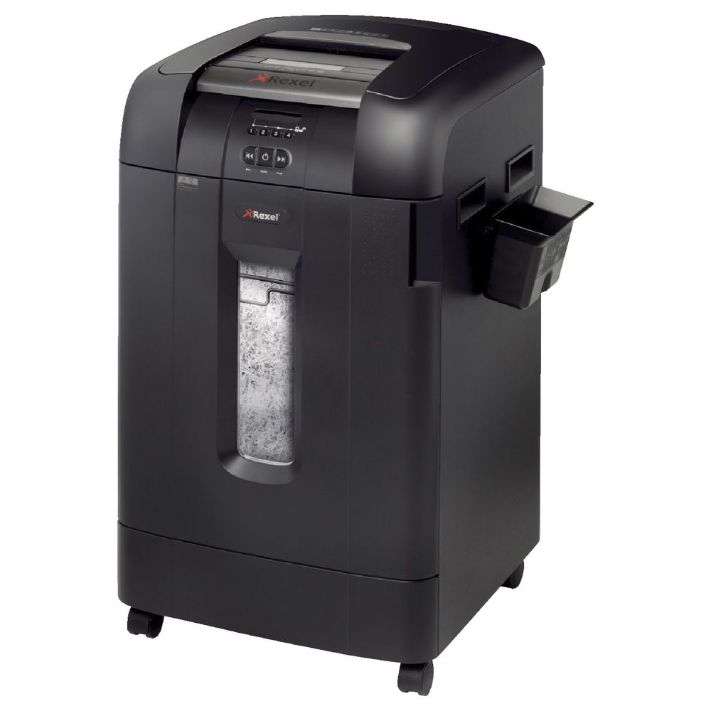 Rexel Stack and Shred Auto Feed Shredder 750M