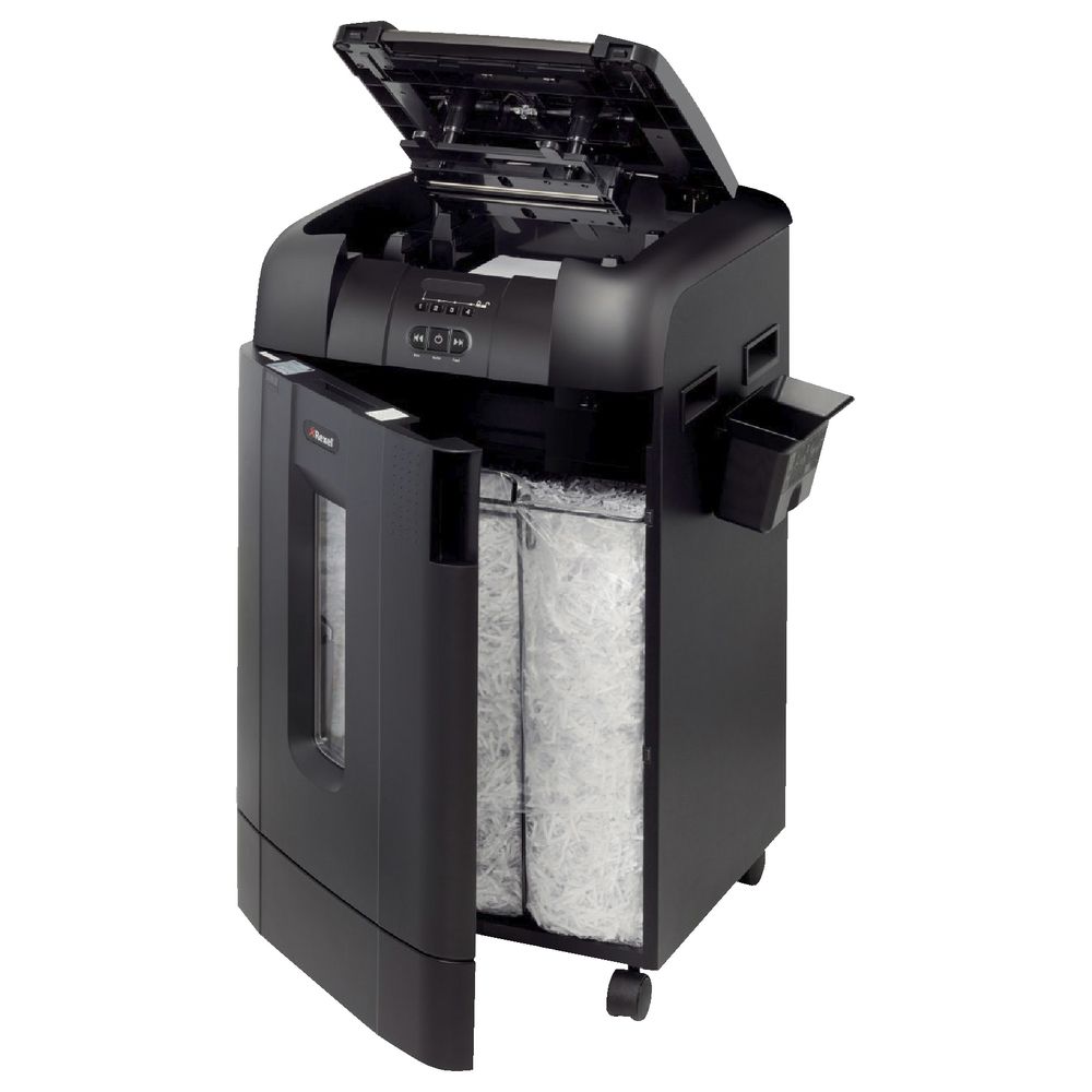 Rexel Stack and Shred Auto Feed Shredder 750M