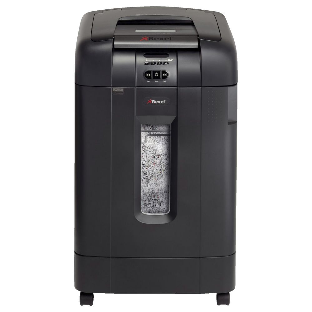 Rexel Stack and Shred Auto Feed Shredder 750M