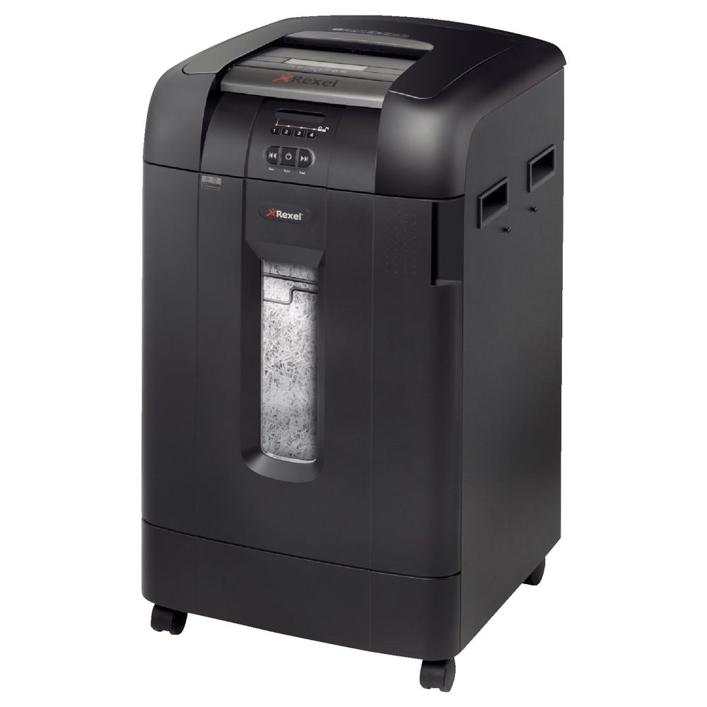 Rexel Stack and Shred Auto Feed Shredder 750M