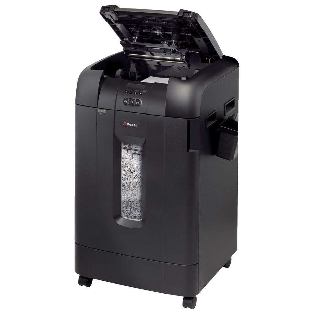 Rexel Stack and Shred Auto Feed Shredder 750M