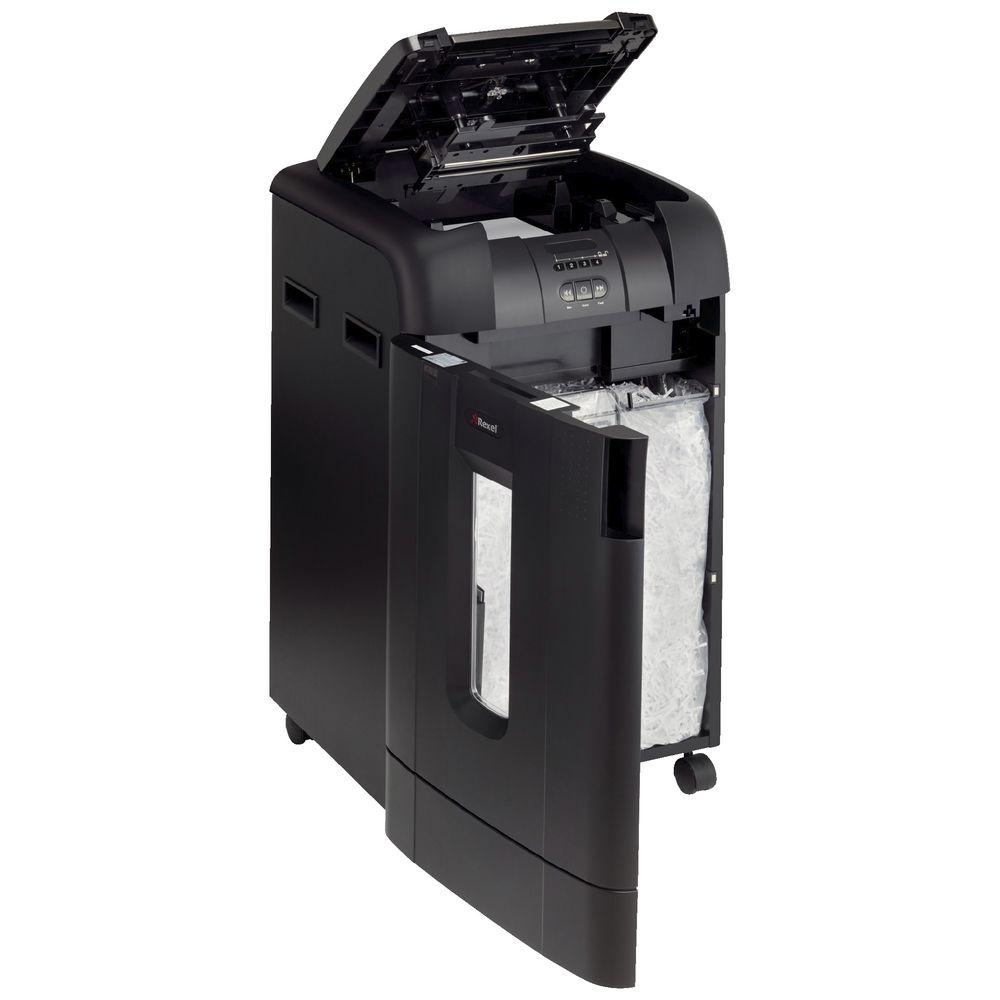 Rexel Stack and Shred Auto Feed Shredder 750M