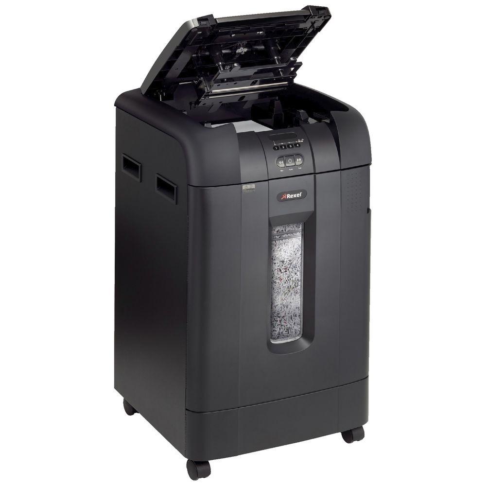 Rexel Stack and Shred Auto Feed Shredder 750M