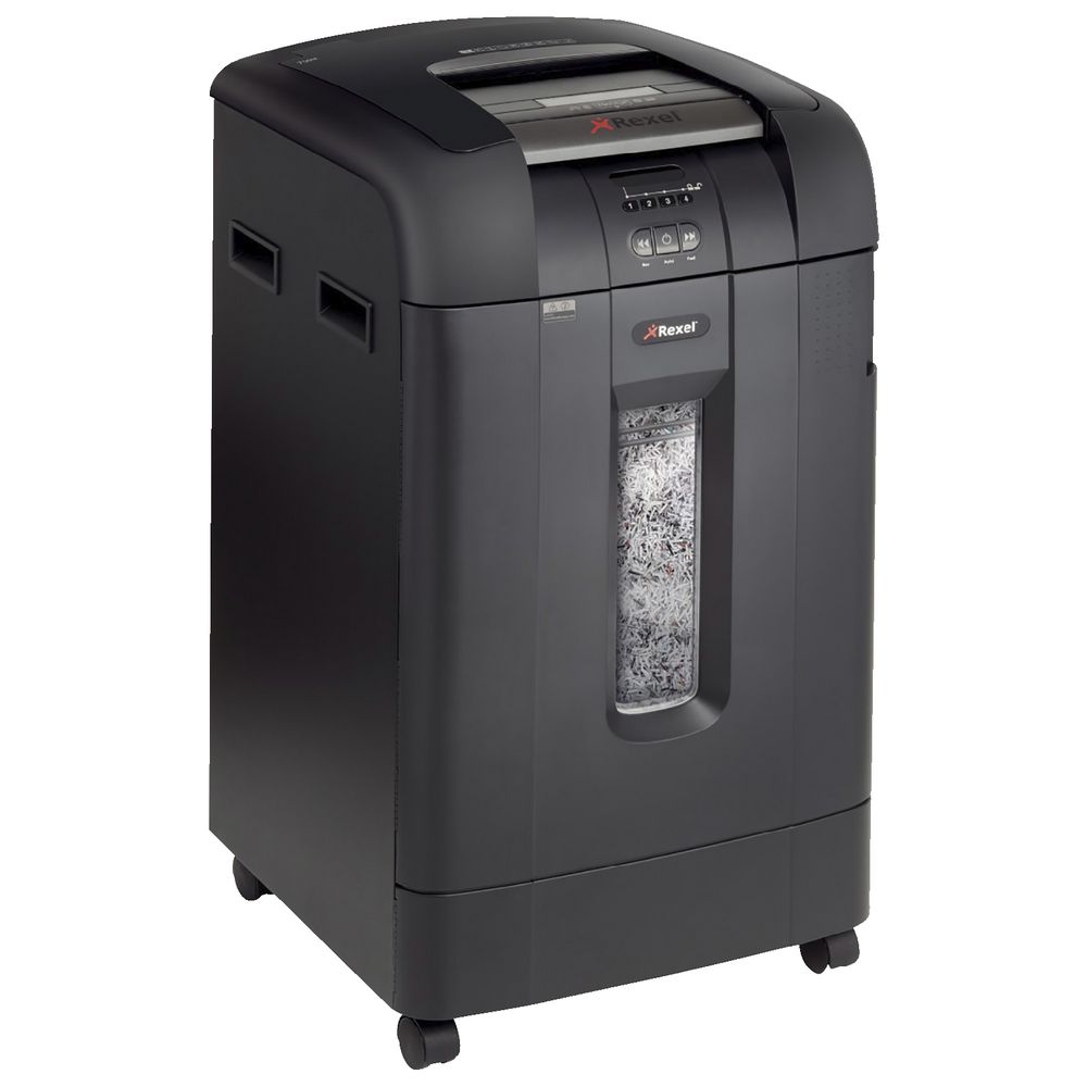 Rexel Stack and Shred Auto Feed Shredder 750M