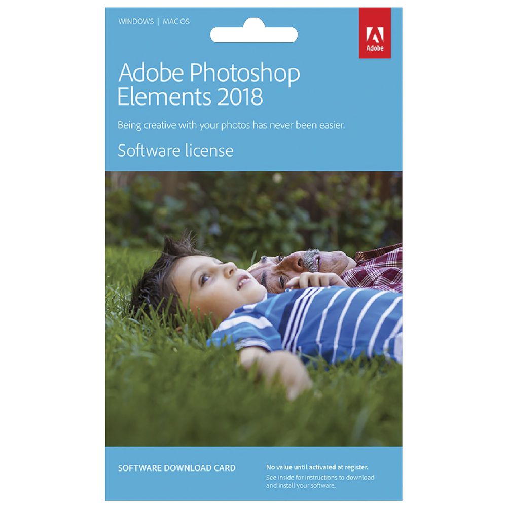 Adobe Photoshop Elements 2018 Download