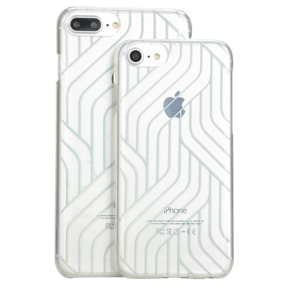 J.Burrows iPhone 7/8 Plus Case Holographic Rainbow