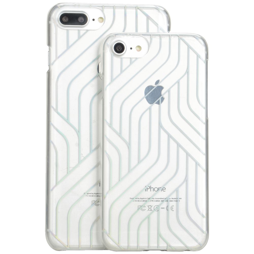 J.Burrows iPhone 7/8 Plus Case Holographic Rainbow