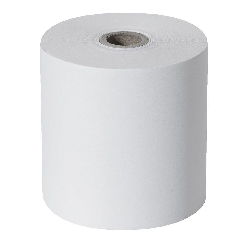 KleenKopy Bond Register Rolls 57 x 57 mm 8 Pack