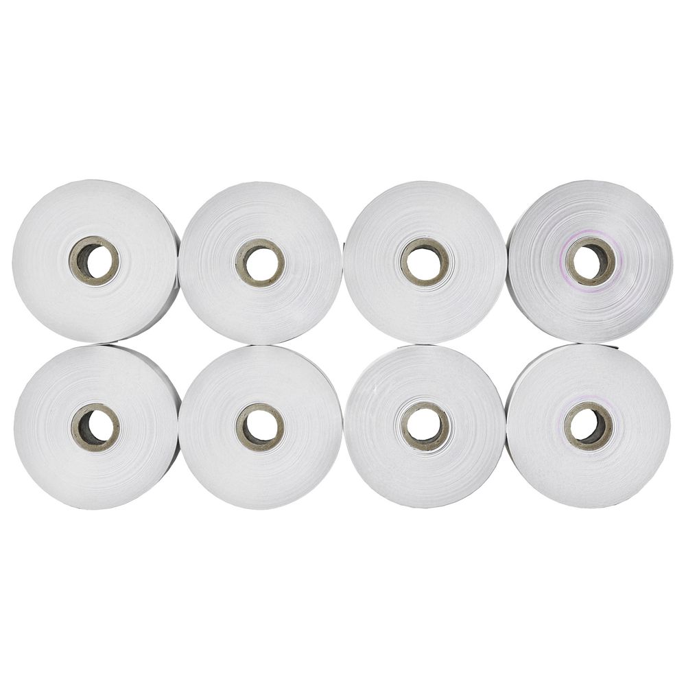 KleenKopy Bond Register Rolls 57 x 57 mm 8 Pack