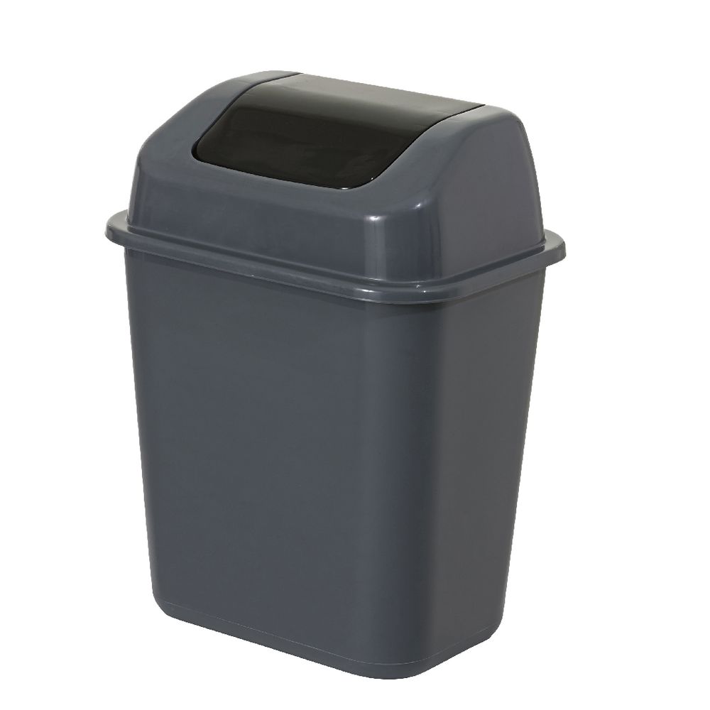 J.Burrows 15L Push Lid Bin