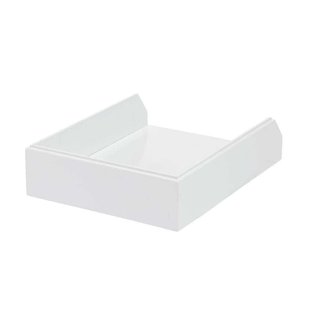 Ampersand Document Tray White