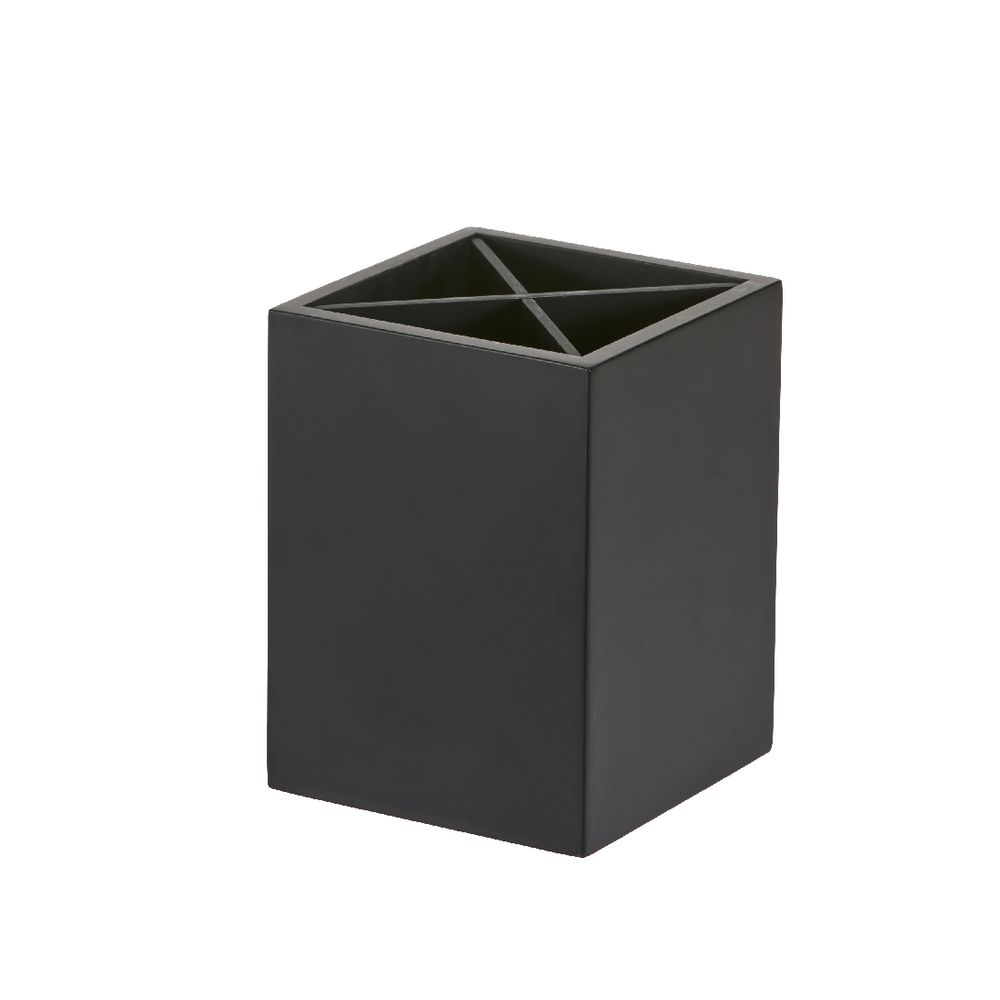 Ampersand Pen Cup Black