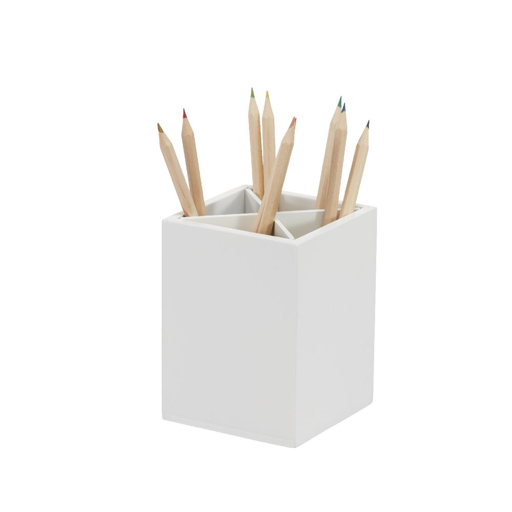 Ampersand Pen Cup White
