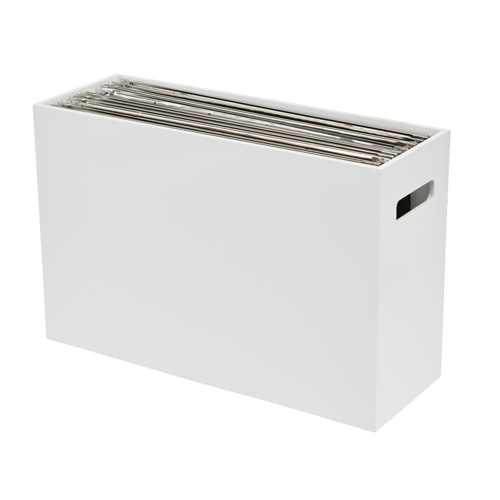 Ampersand Suspension File Holder White