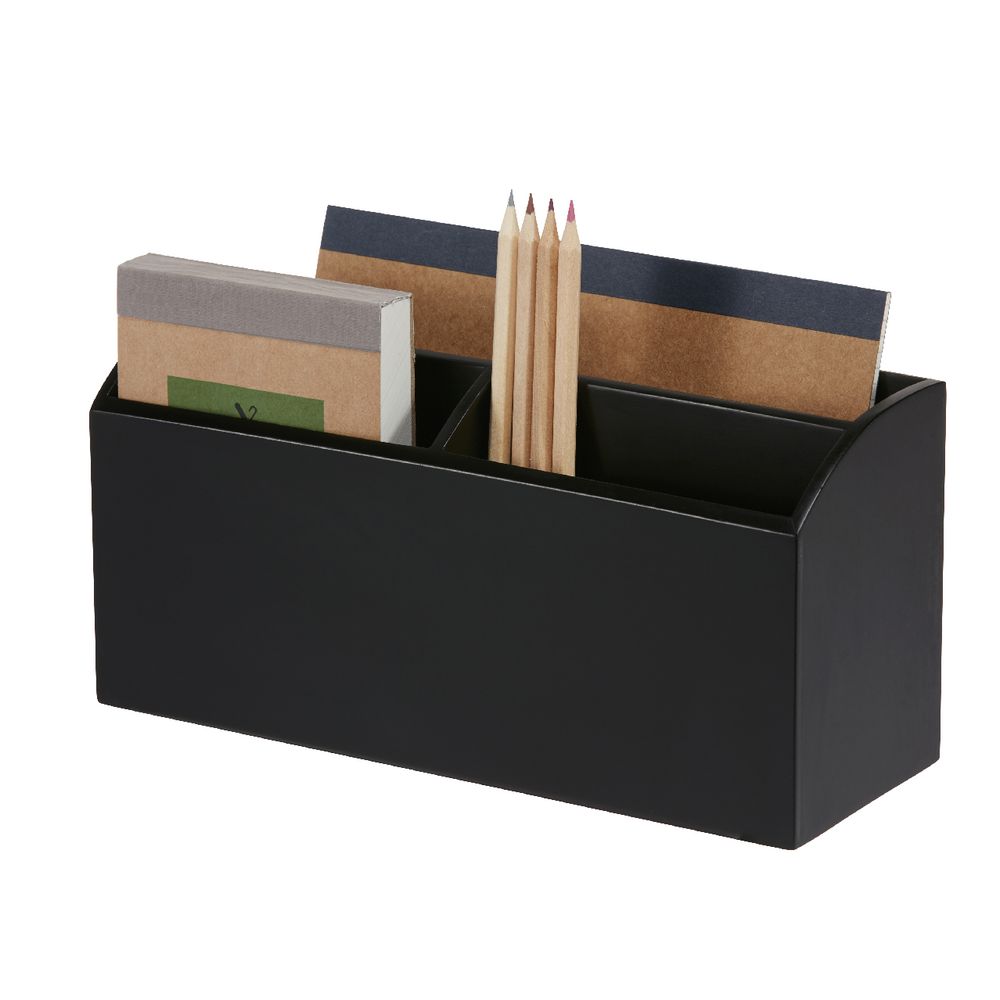 Ampersand Desktop Organiser Black