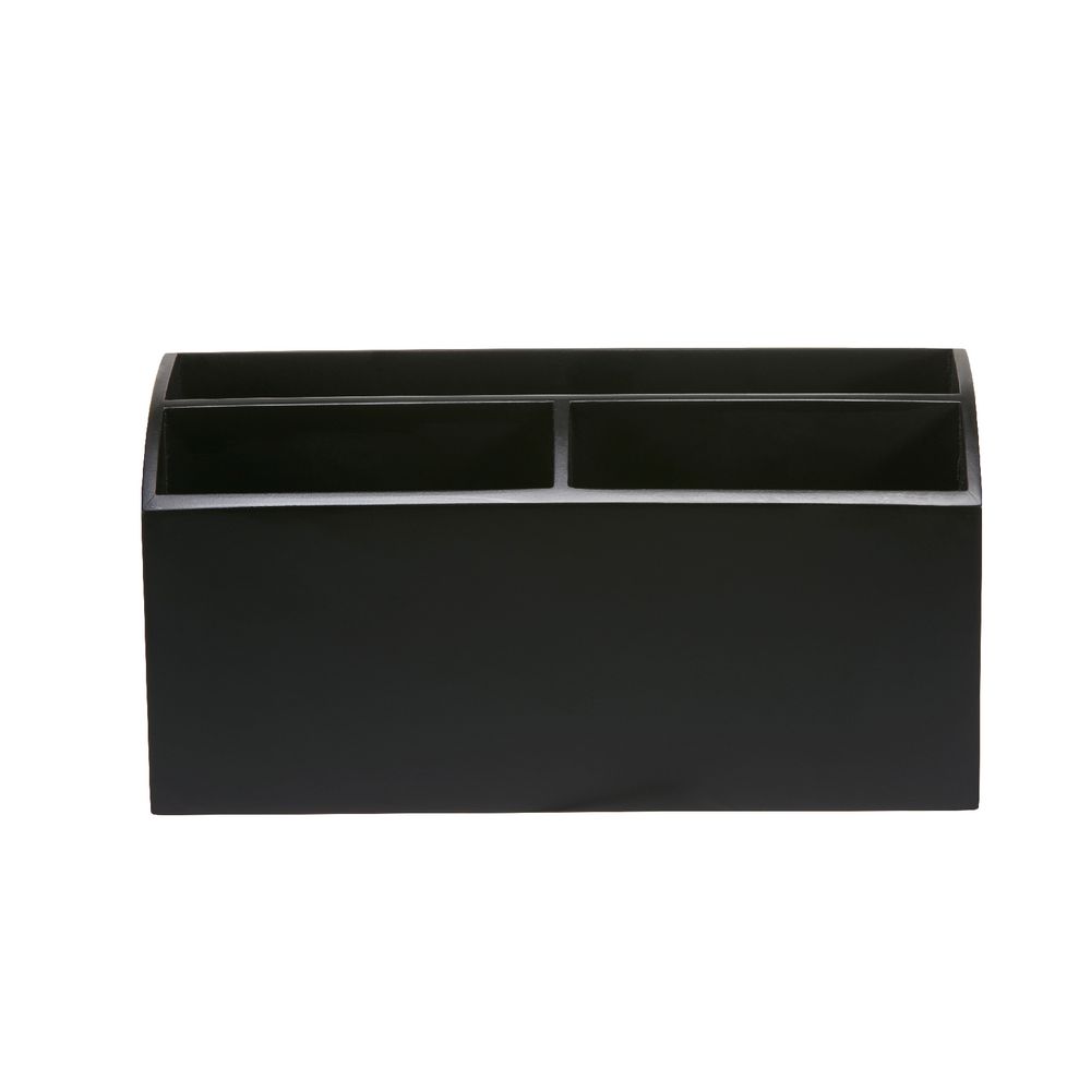 Ampersand Desktop Organiser Black