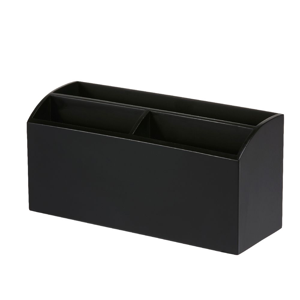 Ampersand Desktop Organiser Black